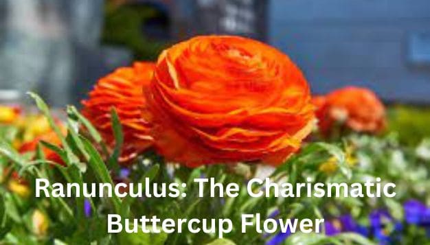Ranunculus: The Charismatic Buttercup Flower